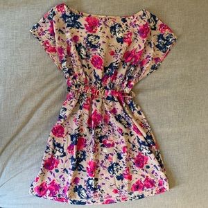 Floral lightweight dress